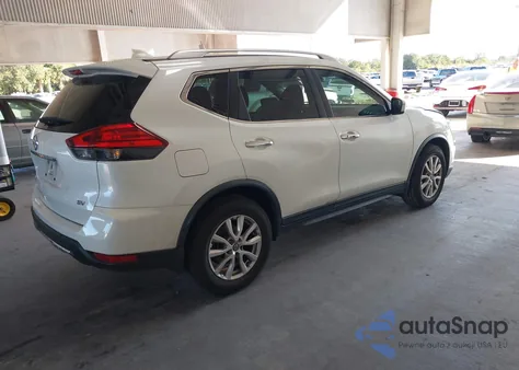 2017 Nissan Rogue Sv из США, поврежденный, VIN KNMAT2MT0HP502862